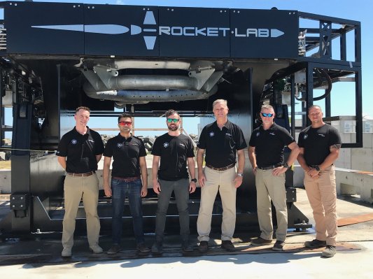 Rocket Lab se acerca a la apertura de las instalaciones de lanzamiento de EE. UU. Con la plataforma de aterrizaje completada