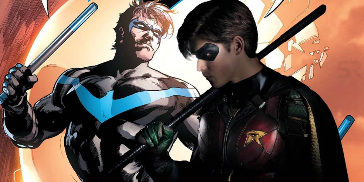 Showrunner de Titans se burla de Nightwing Reveal para la temporada 2