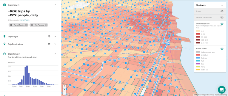 Sidewalk Labs desarrolla la herramienta de recopilación de datos urbanos Réplica en una empresa