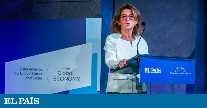 Teresa Ribera pide unidad de Europa y América para luchar contra el cambio climático