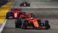 Triunfo polémico de Vettel con ‘incendio’ en Ferrari en Singapur