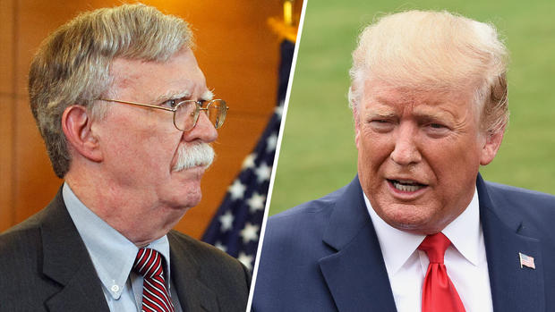 Bolton vs. Trump: sale el asesor entre fuertes polémicas