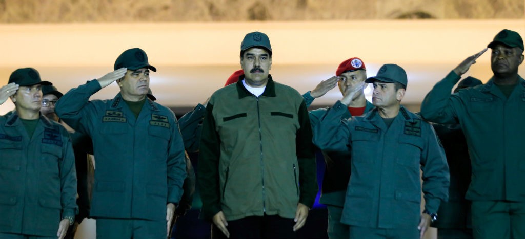 UE sanciona a siete miembros de las fuerzas de seguridad de Venezuela