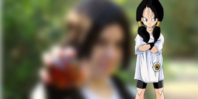 Videl Cosplayer canaliza la heroína más feroz de Dragon Ball