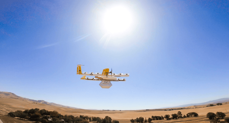 Wing probará la entrega de drones en los EE. UU. Con Walgreens y FedEx