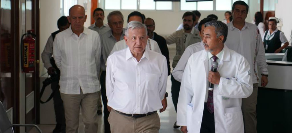 Ya pasó al “basurero de la historia” el mal manejo de medicinas: López Obrador