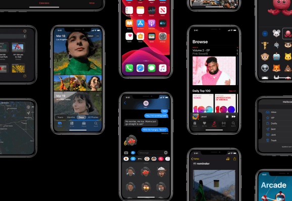iOS 13 ya está disponible para descargar