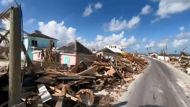 [TLMD - LV] De cerca: un recorrido por las calles devastadas de Bahamas