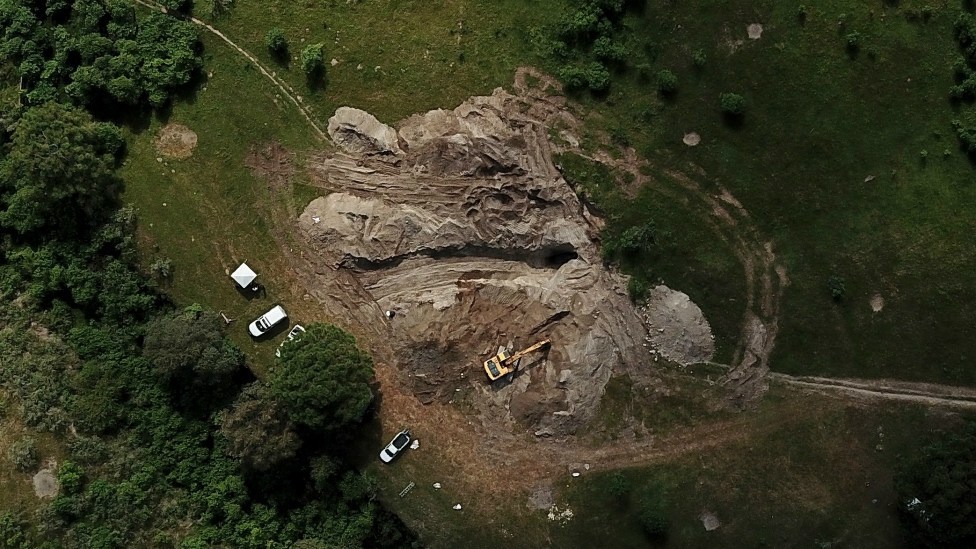 “El Pozo de los horrores”,  la pesadilla por la guerra contra el narco, el pozo donde hallaron 119 bolsas con restos humanos