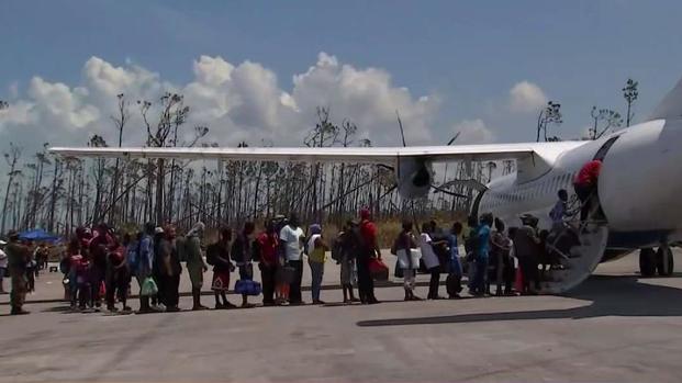 [TLMD - MIA] Continúan operaciones de rescate en Bahamas