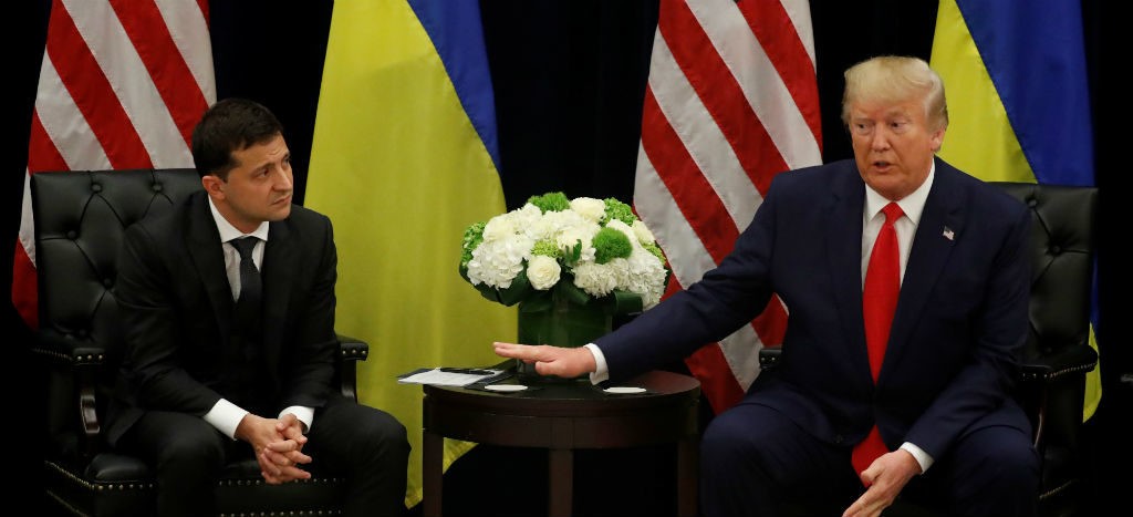 “No hubo presión” sobre el presidente de Ucrania, asegura Trump