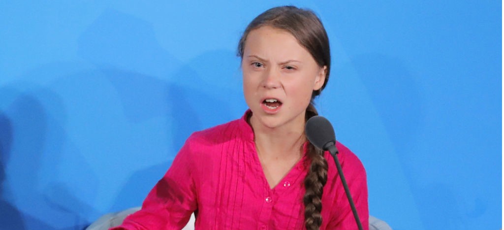 “Si eligen fallarnos, nunca los perdonaremos”: Greta Thunberg en la ONU