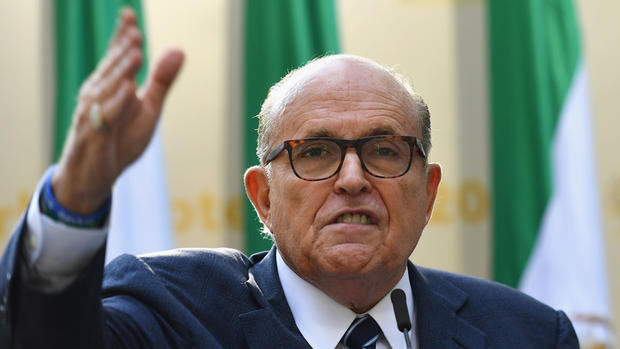 Trama ucraniana: Giuliani es citado por el Congreso