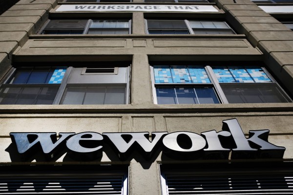 Crunch diario: WeWork retrasa su salida a bolsa