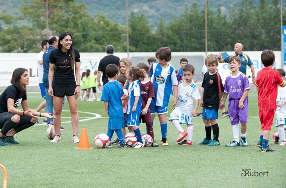Llega el evento 'Fútbol para la Igualdad' FOTO: Rubert