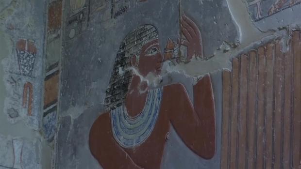 [TLMD - LV] Exponen al público milenaria tumba egipcia