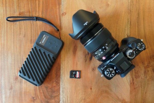 El SSD de respaldo Gnarbox 2.0 es el mejor amigo de un fotógrafo en el campo y en el hogar