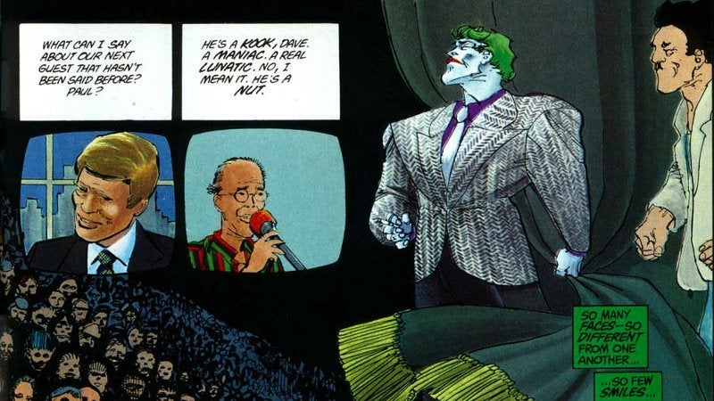 Joker Movie Dark Knight Returns David Referencia endocrina