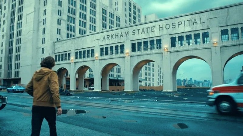Joker Movie Arkham State Hospital