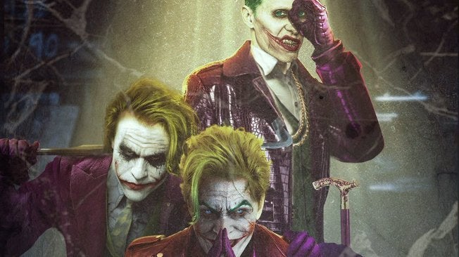 La versión de la película Three Jokers