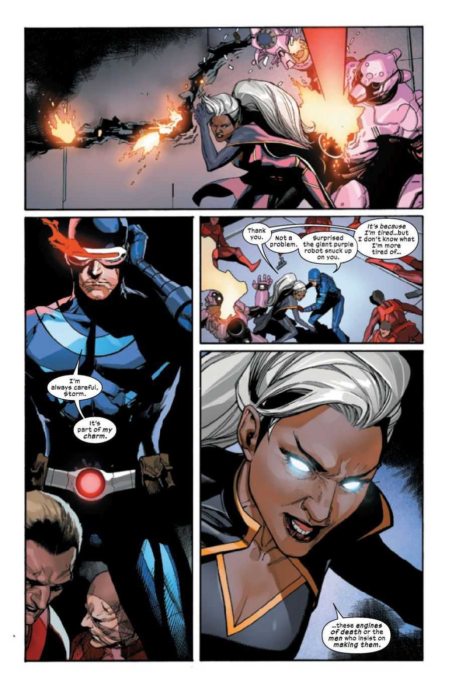 X-Men 1 Página 4