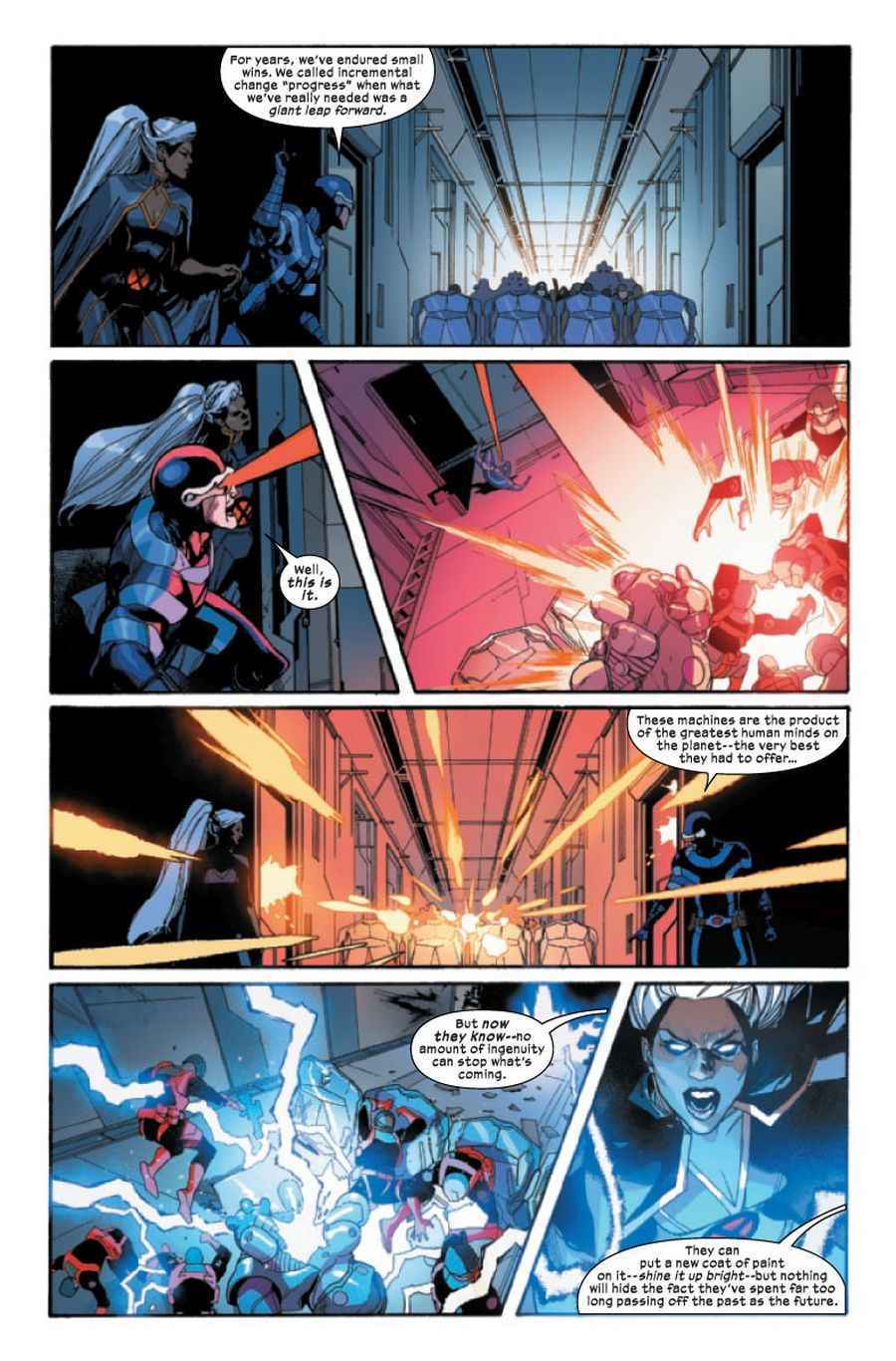 X-Men 1 Página 5