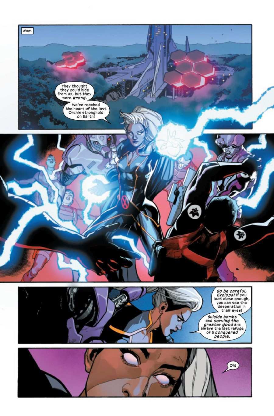 X-Men 1 Página 3
