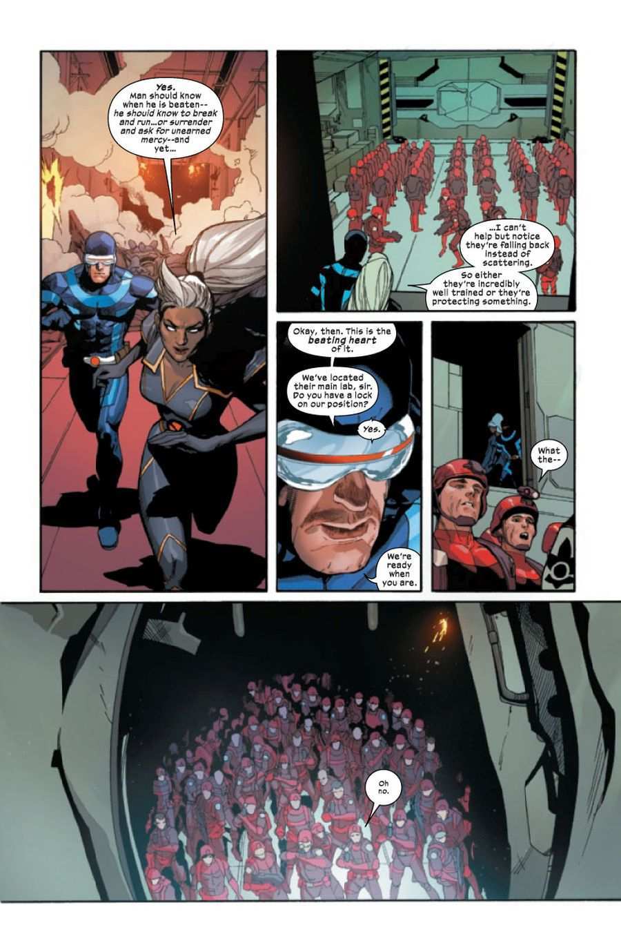 X-Men 1 Página 6