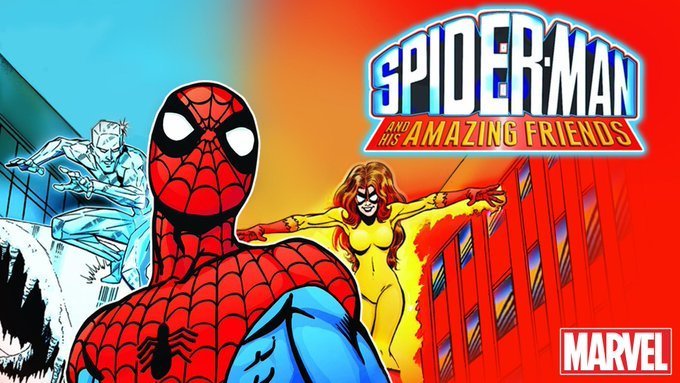 1981 Spider-Man y sus increíbles amigos