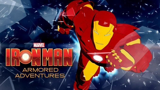 Aventuras blindadas de Iron Man 2008