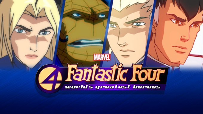 2006 Los cuatro héroes más grandes de los cuatro fantásticos del mundo