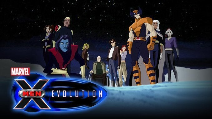 2000 X-Men Evolution