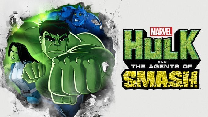 2013 Hulk y los agentes de SMASH