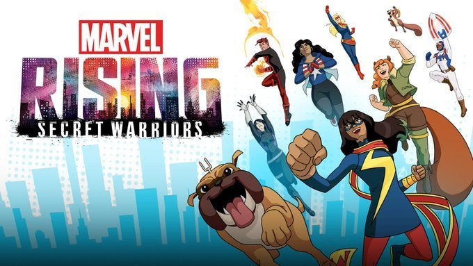 2018 Marvel Rising Secret Warriors