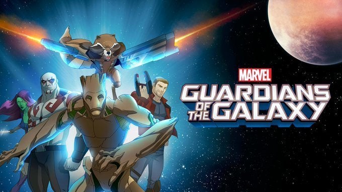 Guardianes de la galaxia 2015