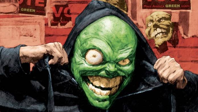 Comic Reviews - I Pledge Allegiance to the Mask #1