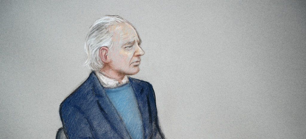 Julian Assange comparece en Corte de Londres