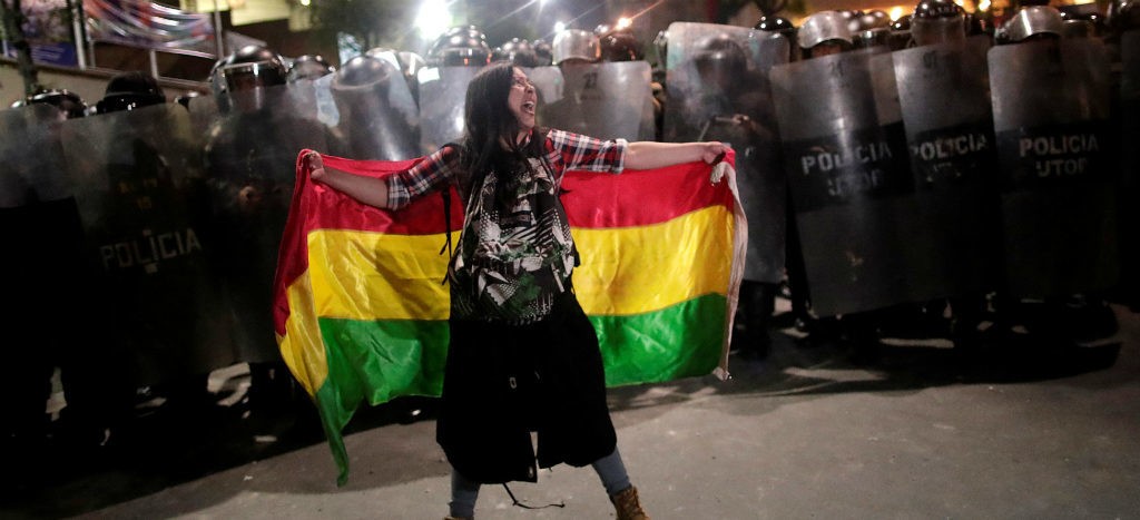 EU emite alerta de viaje por protestas en Bolivia