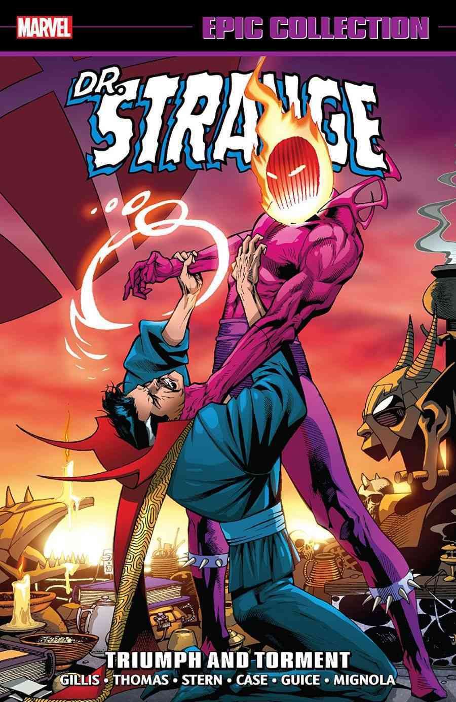 Doctor Strange Epic Collection Triumph and Torment