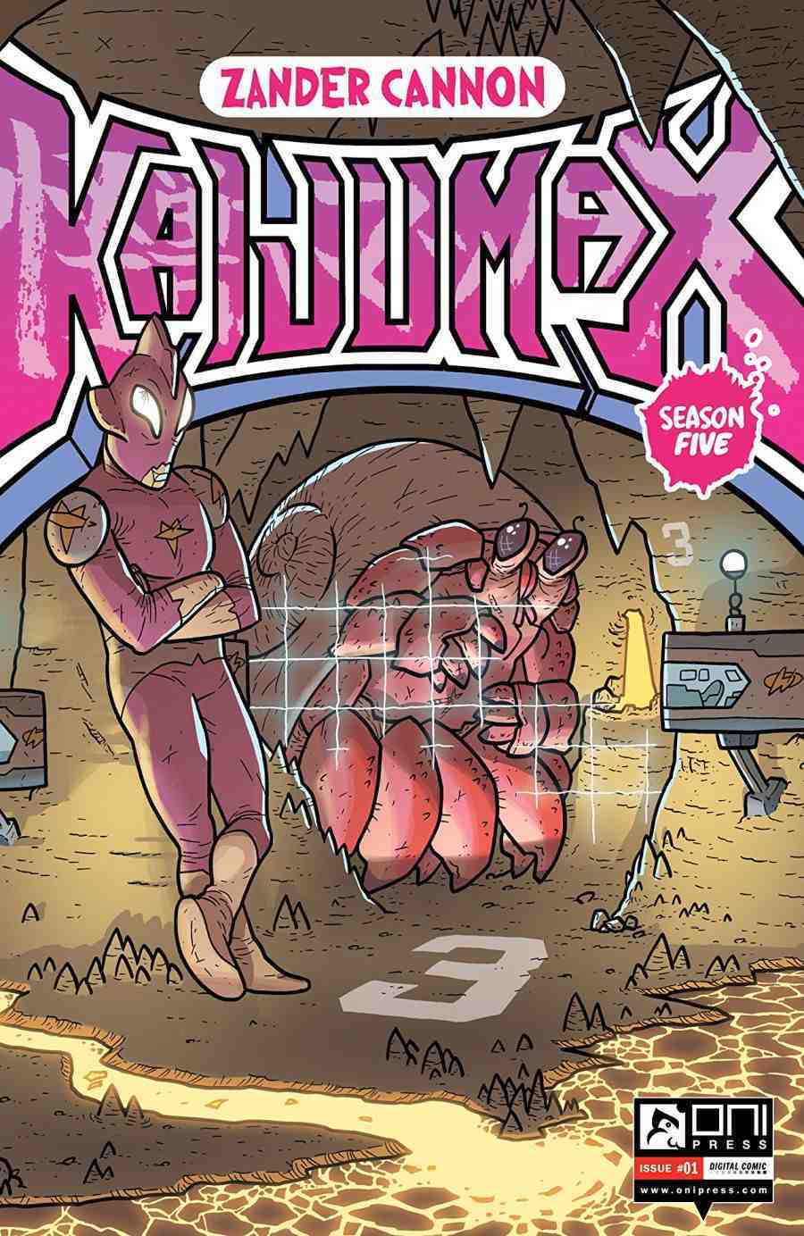 Kaijumax Temporada Cinco # 1