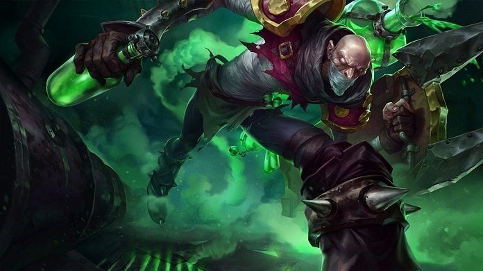 League of Legends Singed