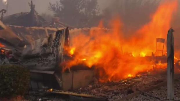 [TLMD - LA] Incendio de maleza en Calimesa ha quemado 500 acres