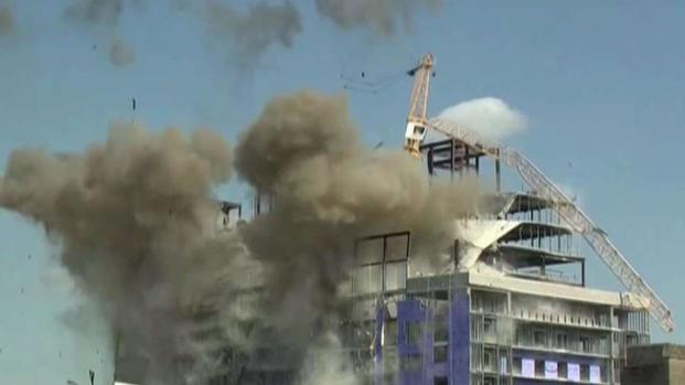 [TLMD - LV] En video: nueva explosión sacude al hotel Hard Rock en Nueva Orleans