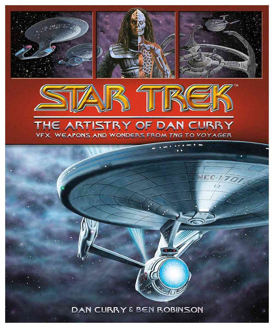 Star Trek El arte de Dan Curry