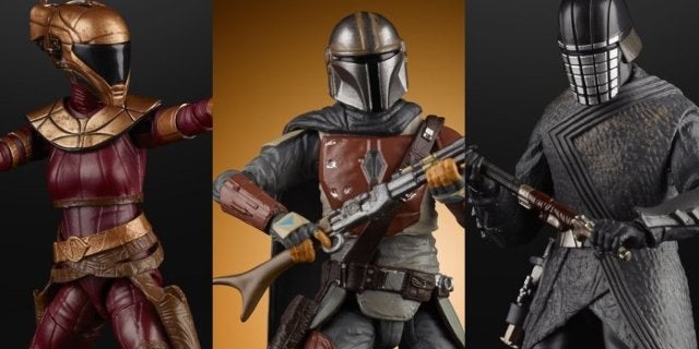 Hasbro's London y Paris Comic Con Star Wars Black Series y Vintage Collection Figures Are Live