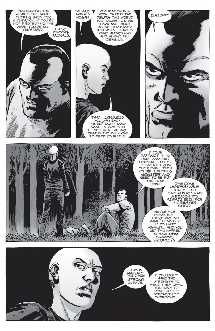 The Walking Dead 156 Negan Alpha