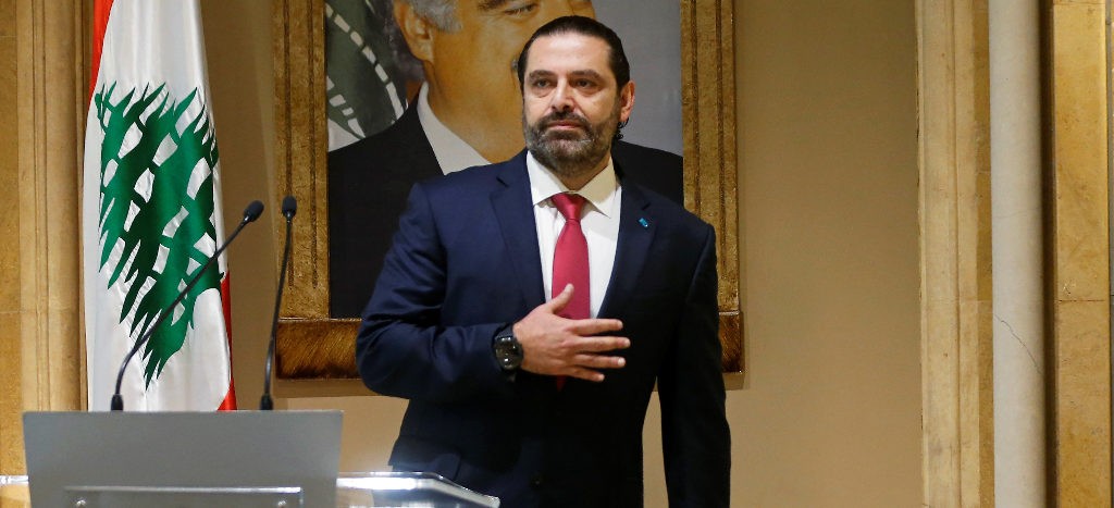 Tras intensas protestas, renuncia Saad Hariri como primer ministro de Líbano | Video