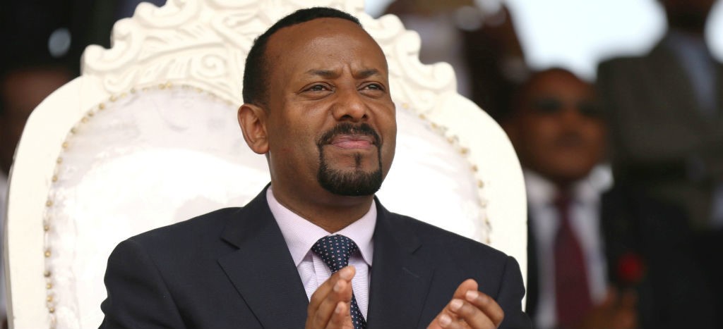 Abiy Ahmed, primer ministro de Etiopía, Premio Nobel de la Paz 2019