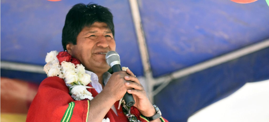 Advierte Evo Morales sobre golpe de Estado de la oposición