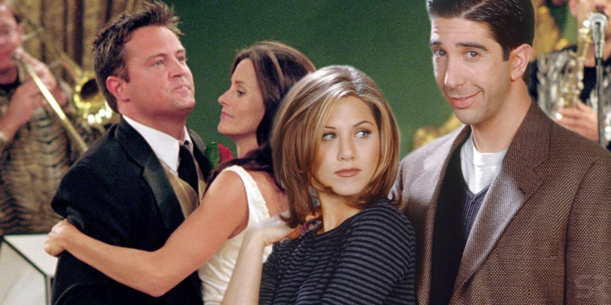 Amigos: Monica y Chandler fueron mejores que Ross y Rachel